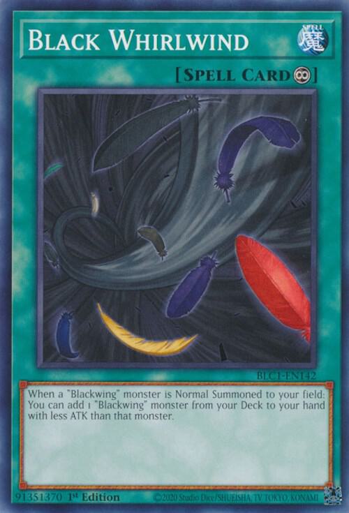 Black Whirlwind card image