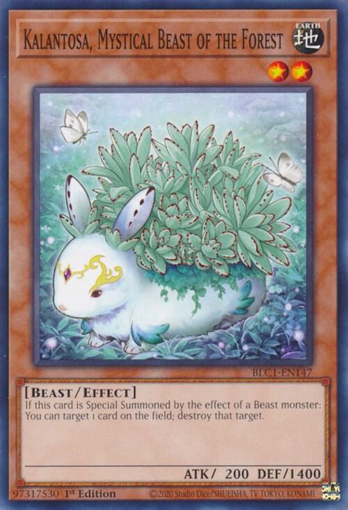 Kalantosa, Mystical Beast of the Forest card image