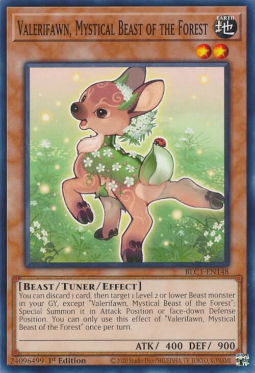 Valerifawn, Mystical Beast of the Forest card image