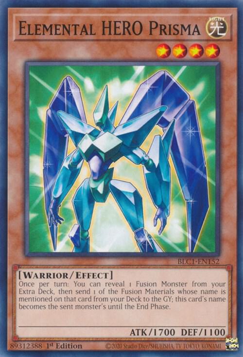 Elemental HERO Prisma card image