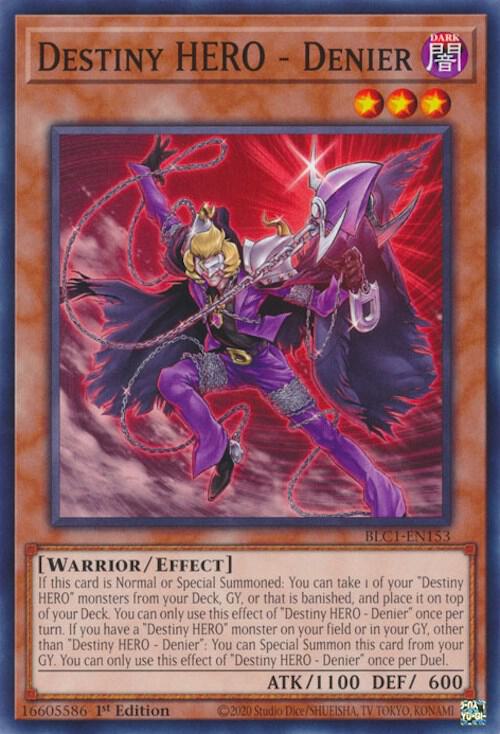 Destiny HERO - Denier card image