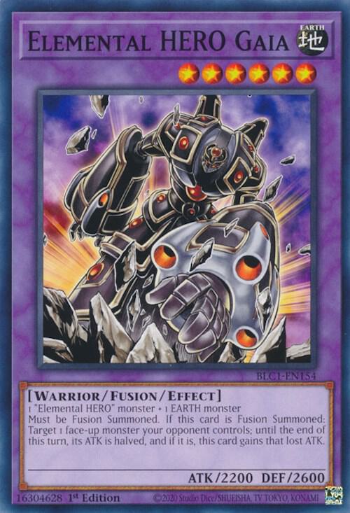 Elemental HERO Gaia card image