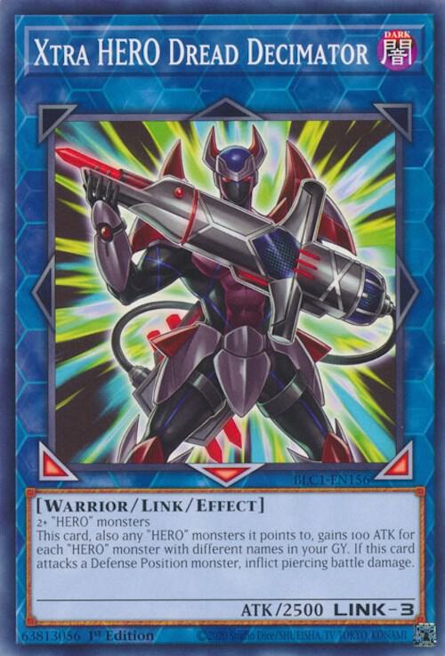 Xtra HERO Dread Decimator card image