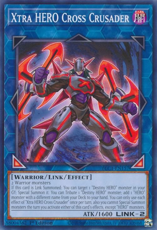 Xtra HERO Cross Crusader card image