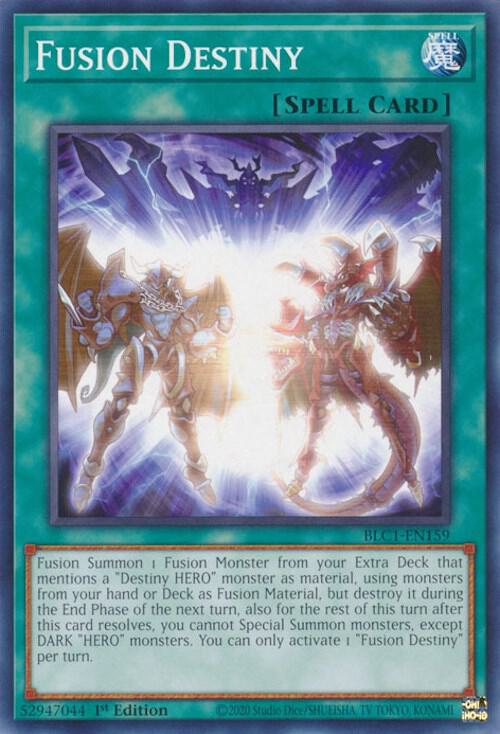 Fusion Destiny card image