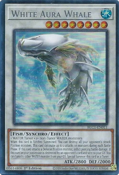 White Aura Whale (Silver) card image