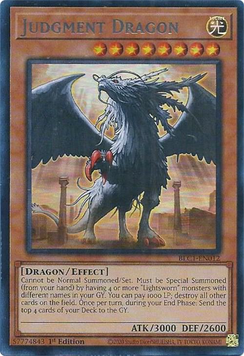 Judgment Dragon (Silver) card image