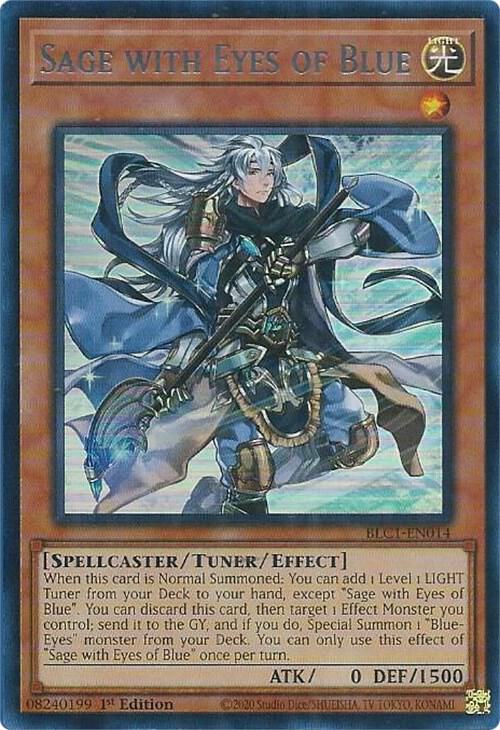Sage with Eyes of Blue (Silver) card image