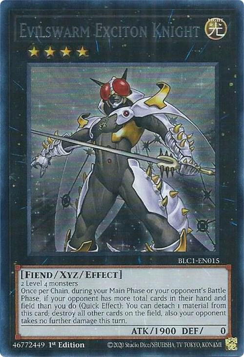 Evilswarm Exciton Knight (Silver) card image