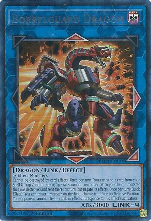 Borrelguard Dragon (Silver) card image