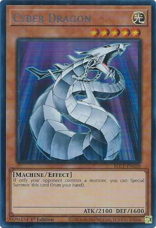 Cyber Dragon (Silver) card image