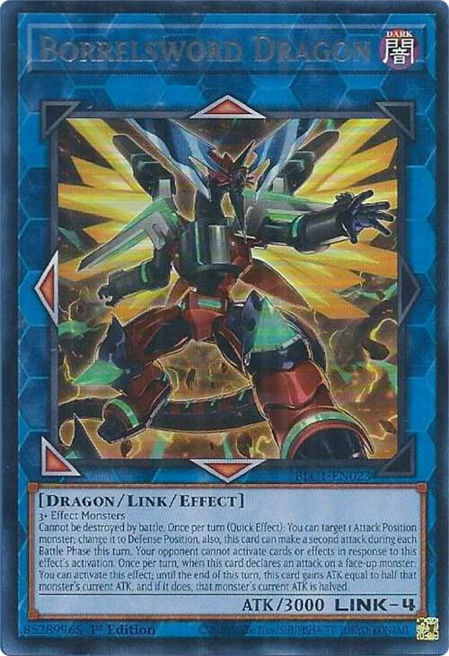 Borrelsword Dragon (Alternate Art) (Silver) card image