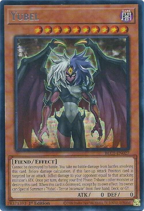 Yubel (Silver) card image