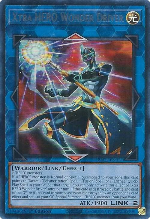 Xtra HERO Wonder Driver (Silver) card image