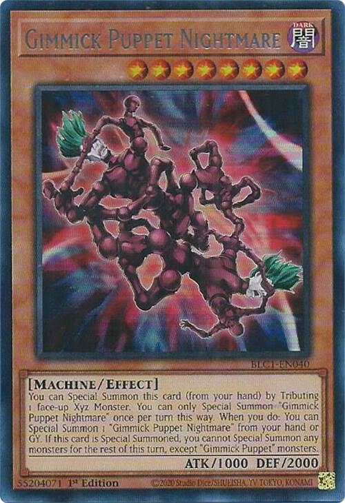 Gimmick Puppet Nightmare (Silver) card image