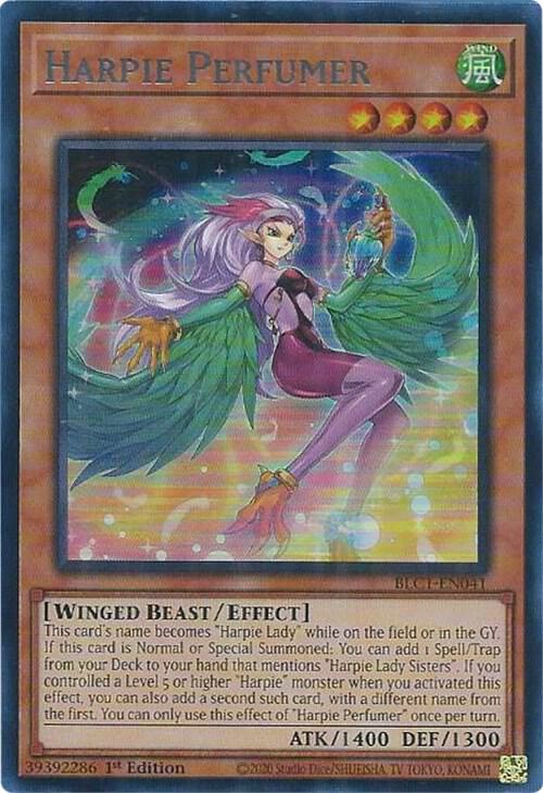 Harpie Perfumer (Silver) card image