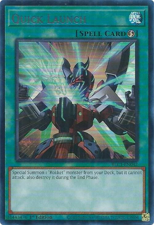 Quick Launch (Silver) card image