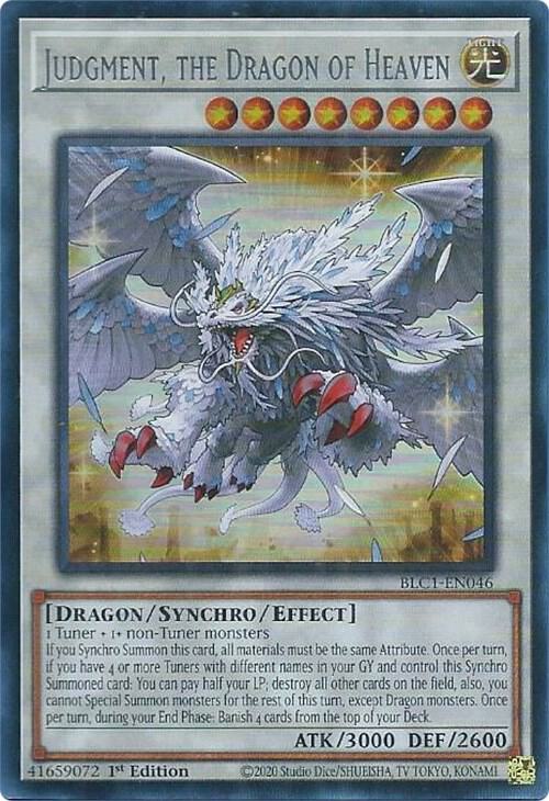 Judgment, the Dragon of Heaven (Silver) card image