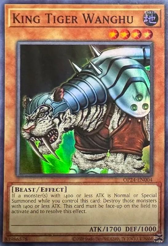 King Tiger Wanghu card image