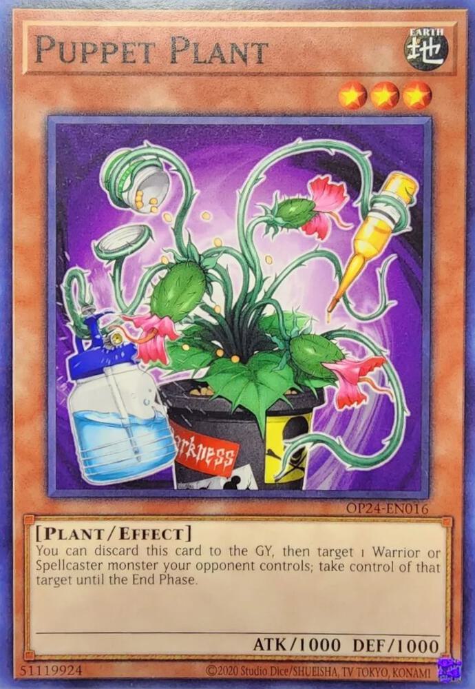 Puppet Plant card image