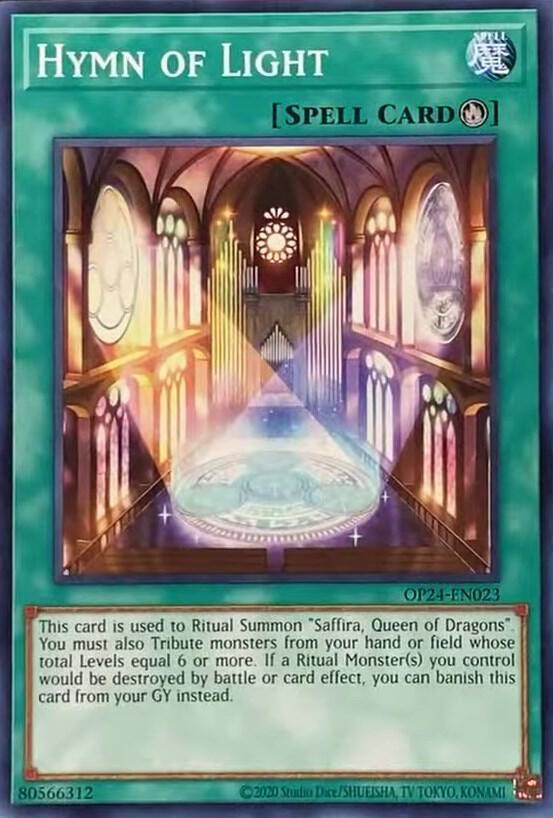Hymn of Light card image