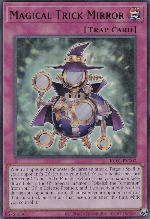 Magical Trick Mirror card image