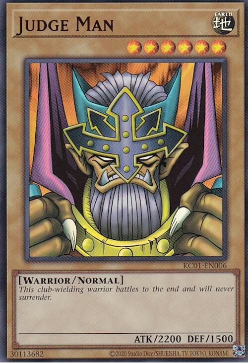 Judge Man card image