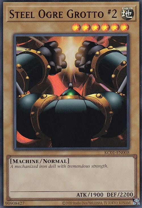 Steel Ogre Grotto #2 card image