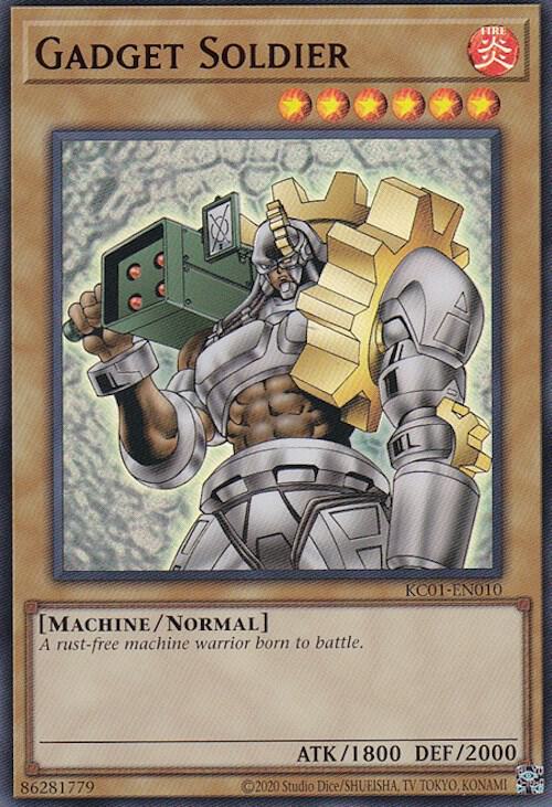 Gadget Soldier card image