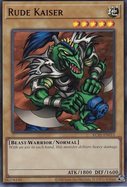 Rude Kaiser card image