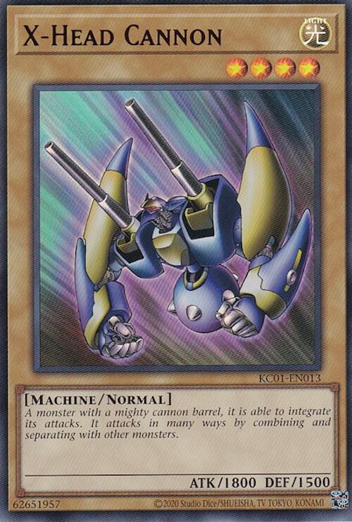 X-Head Cannon (Japanese Artwork) card image