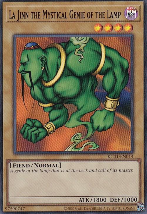 La Jinn the Mystical Genie of the Lamp card image