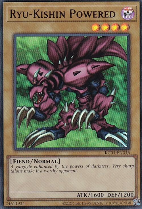 Ryu-Kishin Powered card image