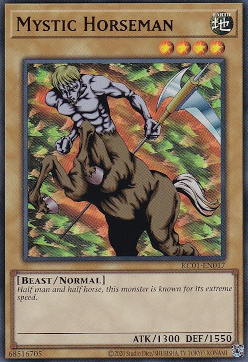 Mystic Horseman card image