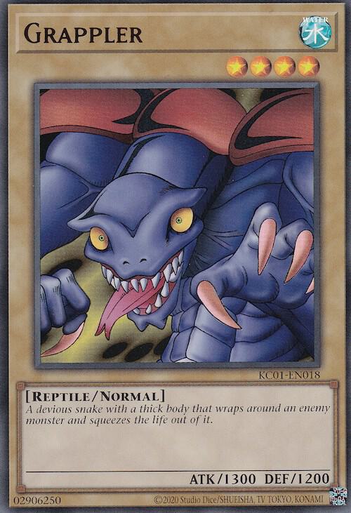 Grappler card image