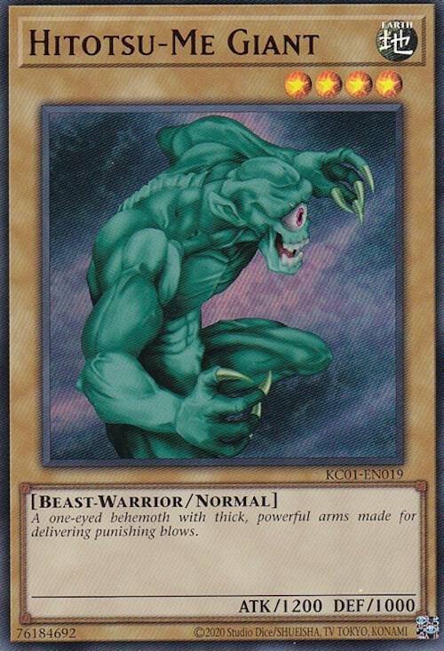 Hitotsu-Me Giant card image