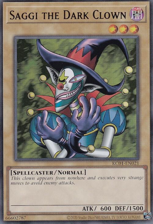 Saggi the Dark Clown card image