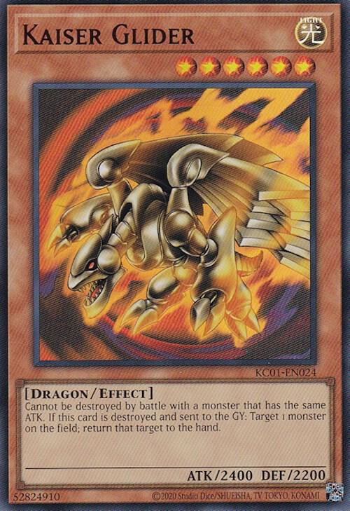 Kaiser Glider card image