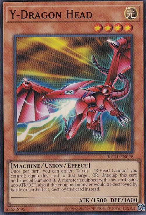 Y-Dragon Head card image