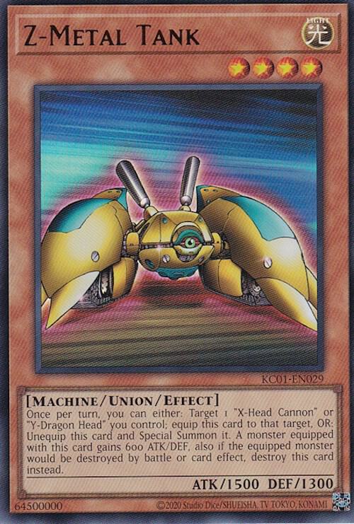 Z-Metal Tank card image