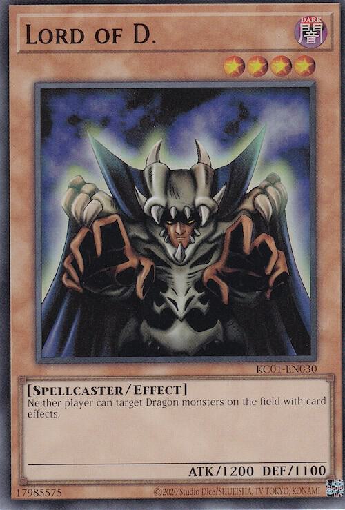 Lord of D. card image