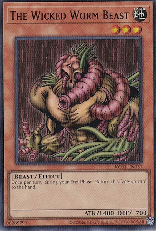 The Wicked Worm Beast card image