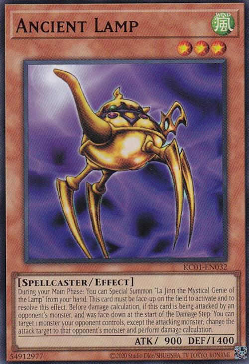 Ancient Lamp card image