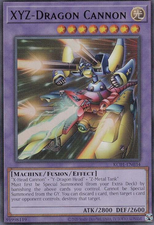 XYZ-Dragon Cannon (Japanese Artwork) card image