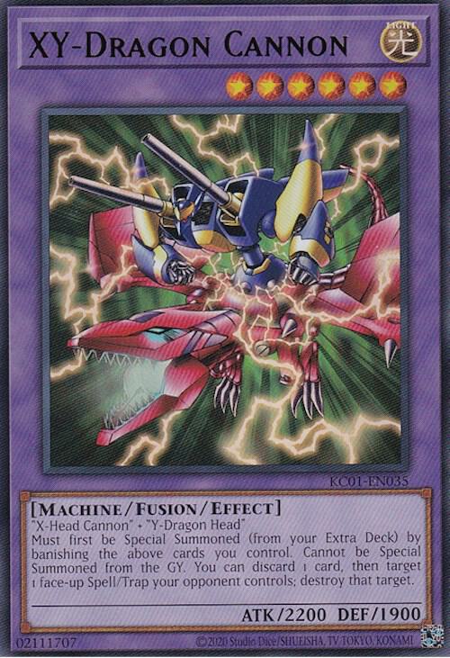 XY-Dragon Cannon (Japanese Artwork) card image