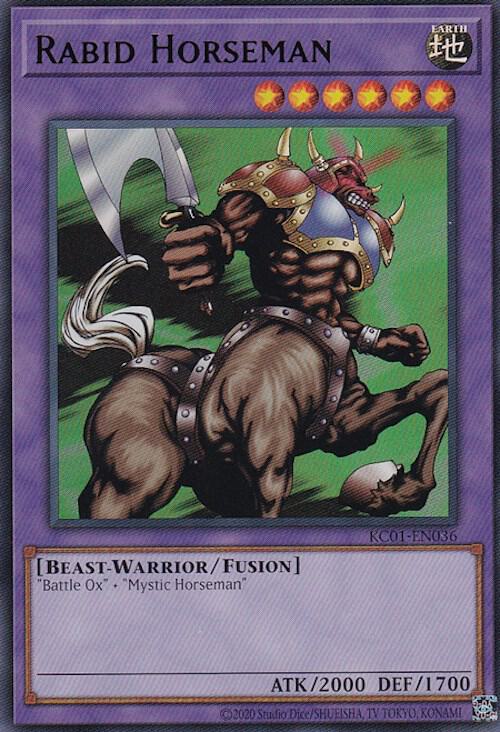 Rabid Horseman card image