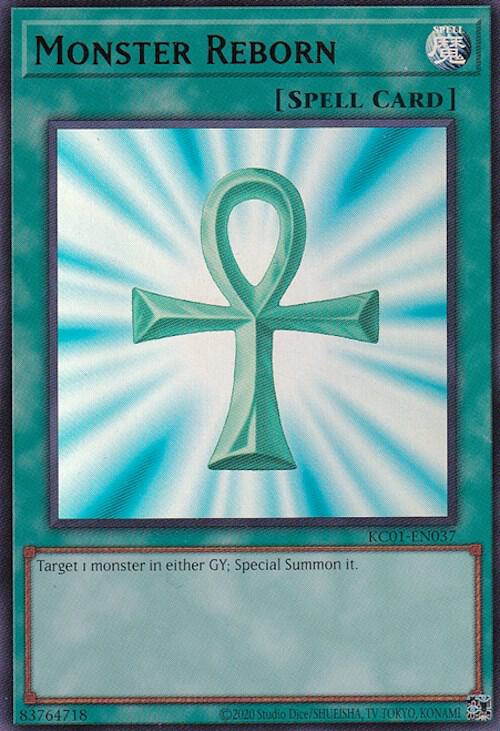 Monster Reborn (Japanese Artwork) card image