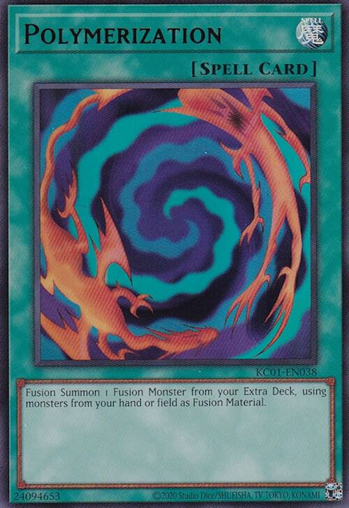 Polymerization card image