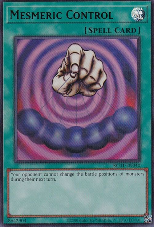 Mesmeric Control card image