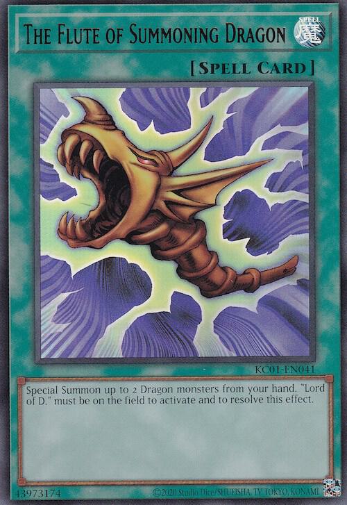 The Flute of Summoning Dragon card image